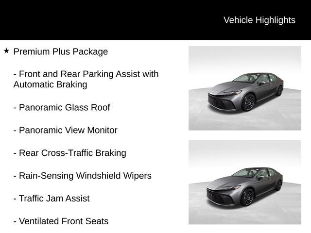 2026 Toyota Camry XLE