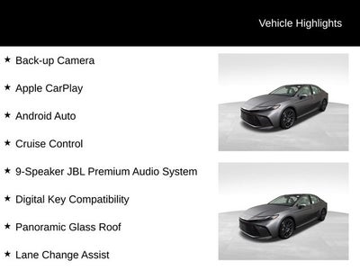 2026 Toyota Camry XLE