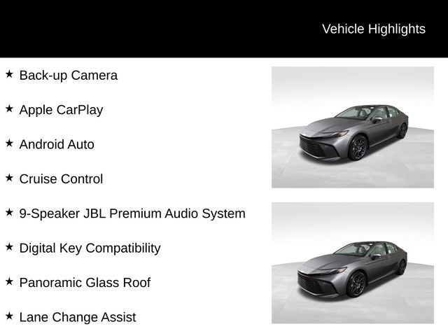 2026 Toyota Camry XLE