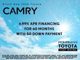 2026 Toyota Camry XLE