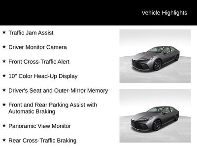 2026 Toyota Camry XLE