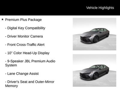 2026 Toyota Camry XLE