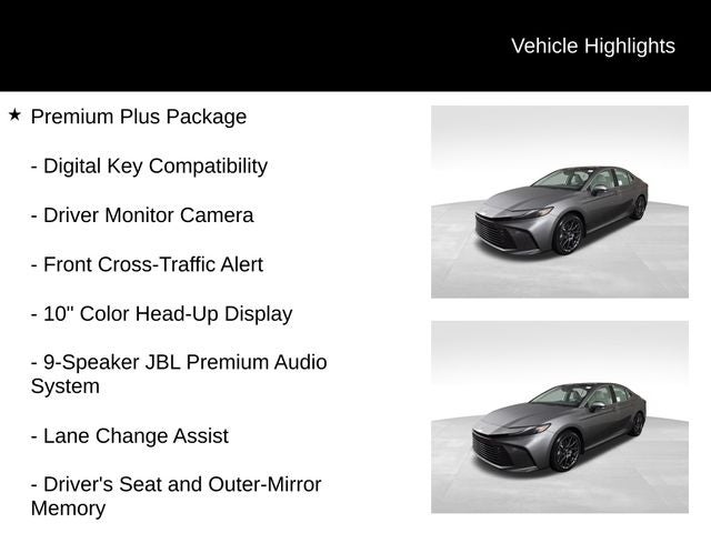 2026 Toyota Camry XLE