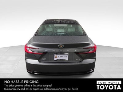 2026 Toyota Camry XLE