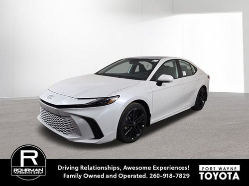 2026 Toyota Camry XSE