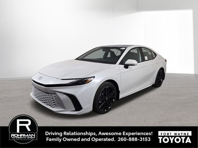 2026 Toyota Camry XSE