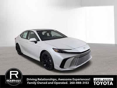 2026 Toyota Camry XSE