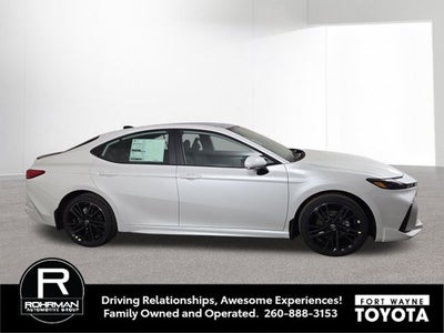 2026 Toyota Camry XSE