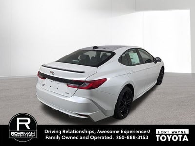 2026 Toyota Camry XSE