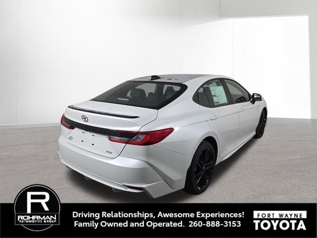 2026 Toyota Camry XSE