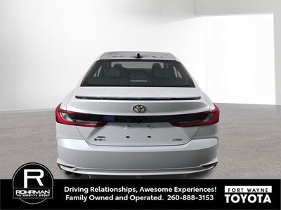 2026 Toyota Camry XSE