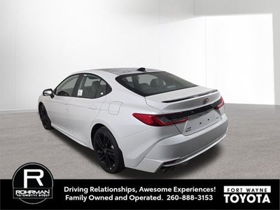 2026 Toyota Camry XSE