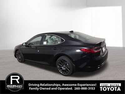 2026 Toyota Camry XLE