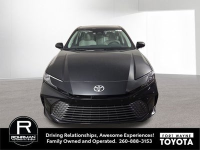 2026 Toyota Camry XLE