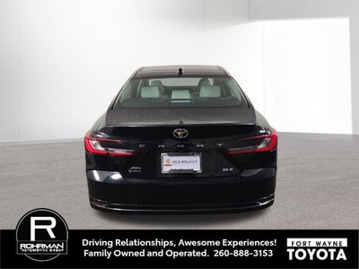 2026 Toyota Camry XLE