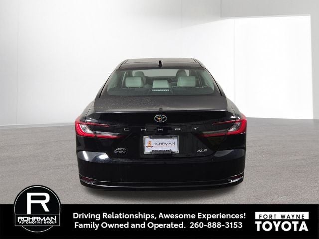 2026 Toyota Camry XLE