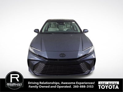2026 Toyota Camry XLE
