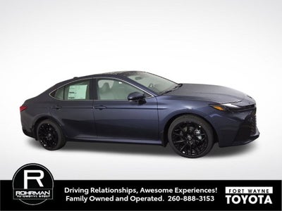 2026 Toyota Camry XLE