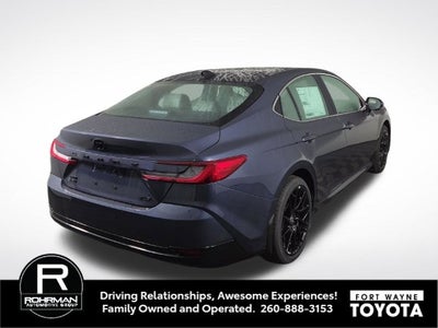 2026 Toyota Camry XLE