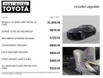 2026 Toyota Camry SE