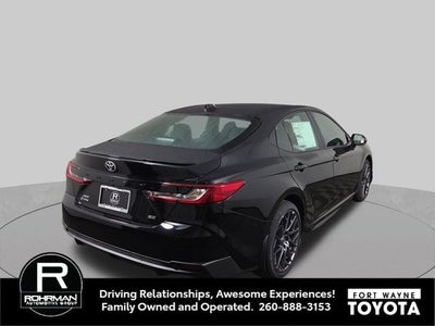 2026 Toyota Camry SE