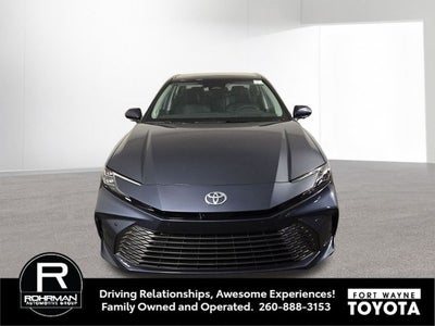 2026 Toyota Camry XLE
