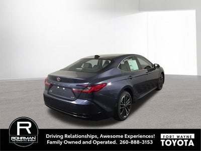 2026 Toyota Camry XLE