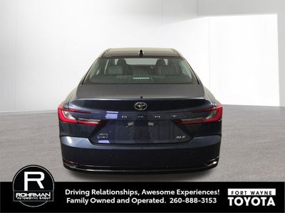 2026 Toyota Camry XLE