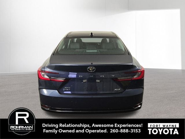 2026 Toyota Camry XLE