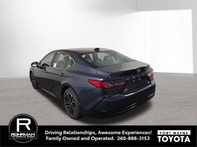 2026 Toyota Camry XLE