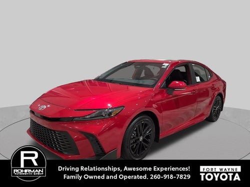 2026 Toyota Camry SE