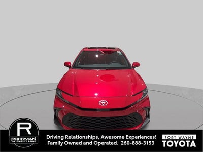 2026 Toyota Camry SE