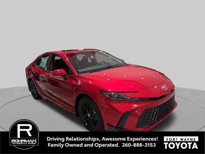 2026 Toyota Camry SE