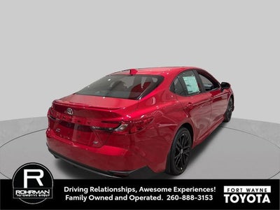 2026 Toyota Camry SE