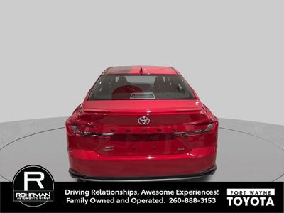 2026 Toyota Camry SE