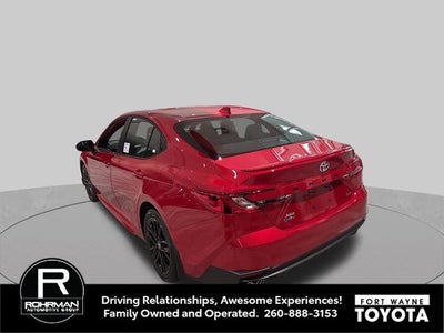 2026 Toyota Camry SE