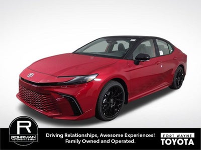 2026 Toyota Camry XSE