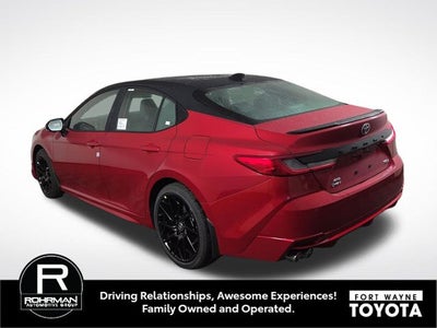 2026 Toyota Camry XSE