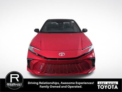 2026 Toyota Camry XSE