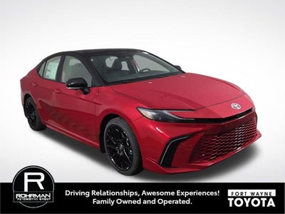2026 Toyota Camry XSE