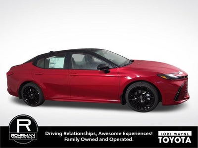 2026 Toyota Camry XSE