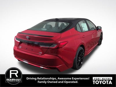 2026 Toyota Camry XSE