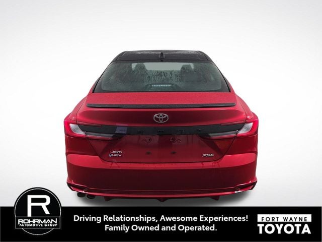 2026 Toyota Camry XSE