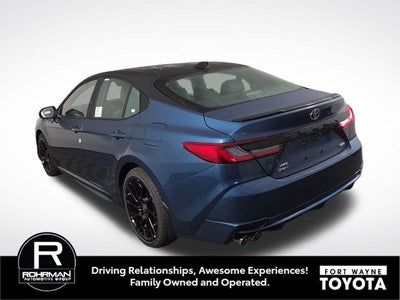 2026 Toyota Camry XSE