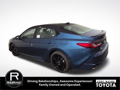 2026 Toyota Camry XSE