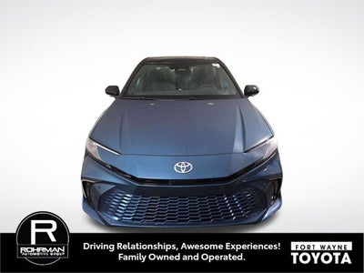 2026 Toyota Camry XSE