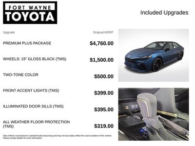 2026 Toyota Camry XSE