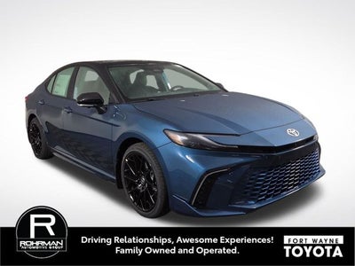 2026 Toyota Camry XSE