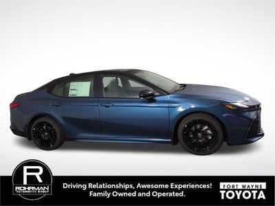 2026 Toyota Camry XSE