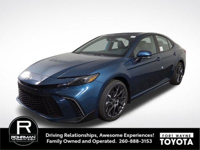 2026 Toyota Camry SE